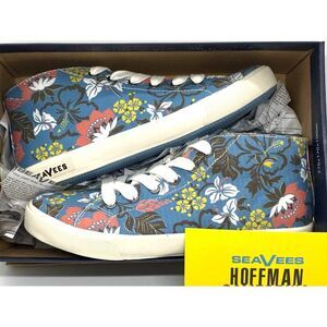 NWB SEAVEES Hoffman California Fabrics BEACHCOMBER Sneakers US 4 Y Floral